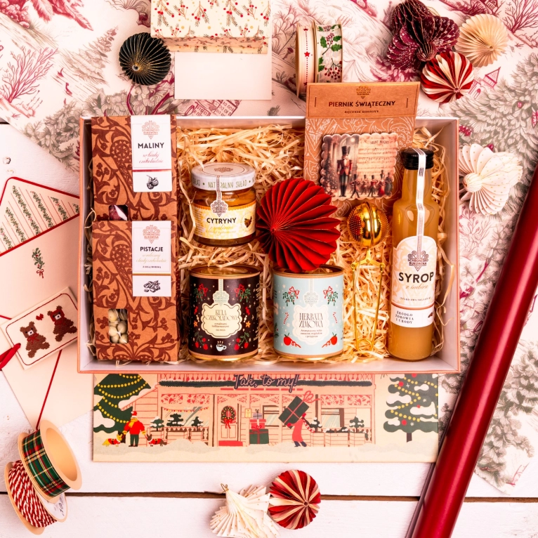 Zestaw Świąteczny Dziadek do Orzechów