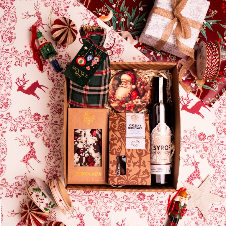 Zestaw Świąteczny Jodełka