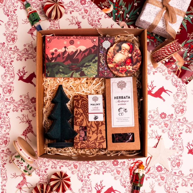Zestaw Świąteczny Pani Mikołajowa