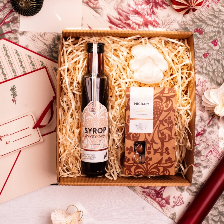 Zestaw Świąteczny Mikołaj