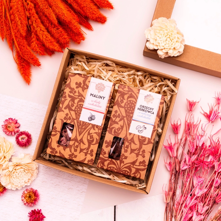 Zestaw prezentowy Słodki Duet