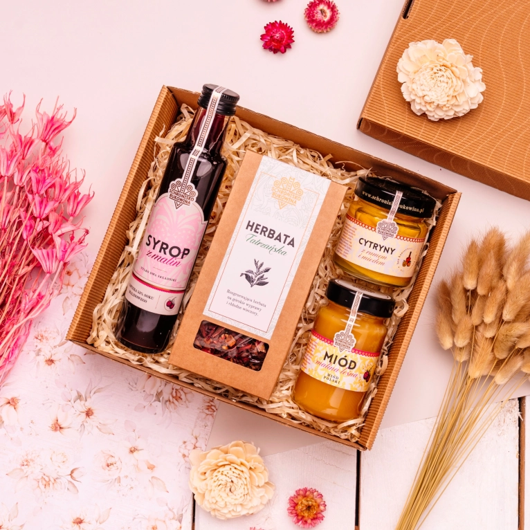 Zestaw prezentowy Podziękowanie