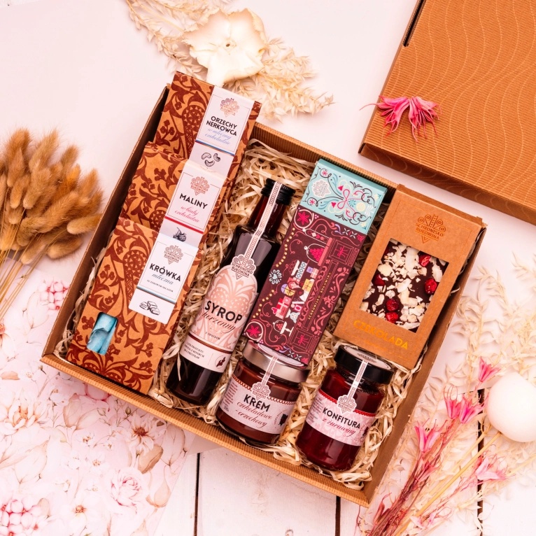 Zestaw prezentowy Notatnik Smaków