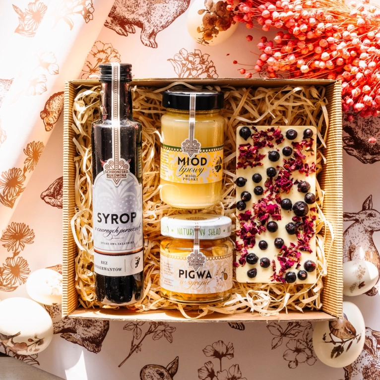 Zestaw wielkanocny Baranek