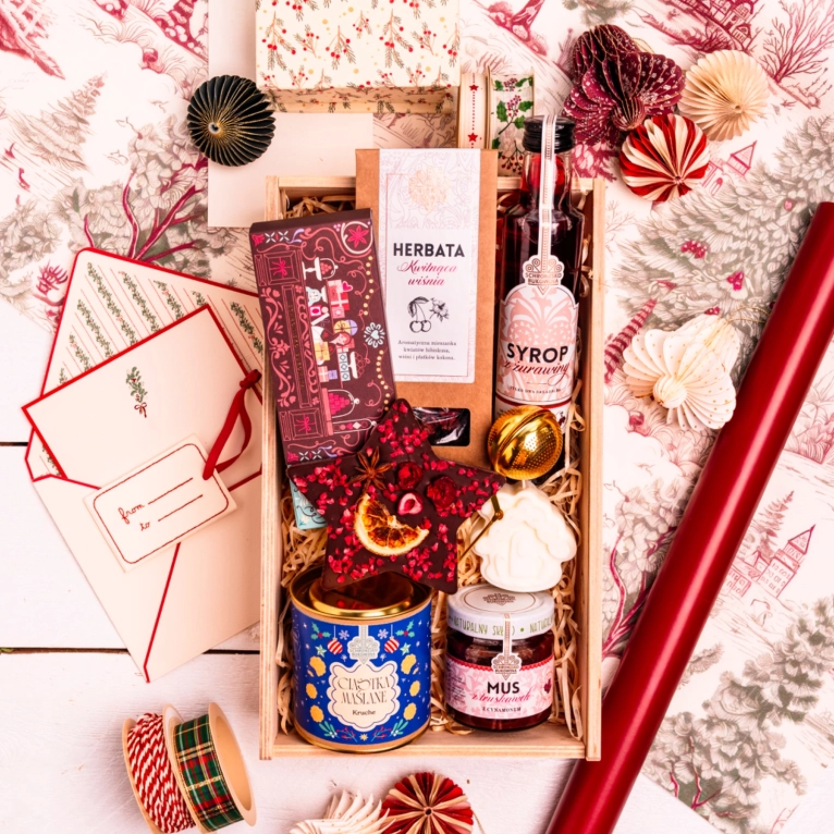 Zestaw Świąteczny Śnieżynka