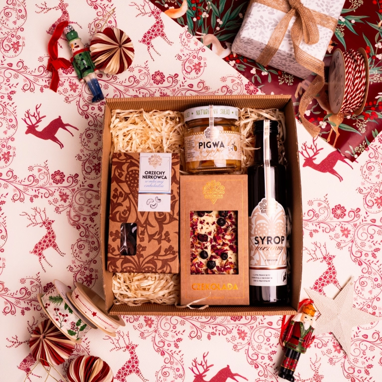 Zestaw Świąteczny Bałwanek