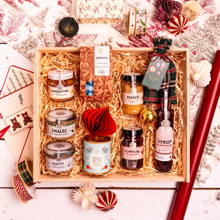 Zestaw Świąteczny Gwiazdor