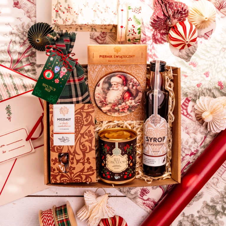 Zestaw Świąteczny Jodełka