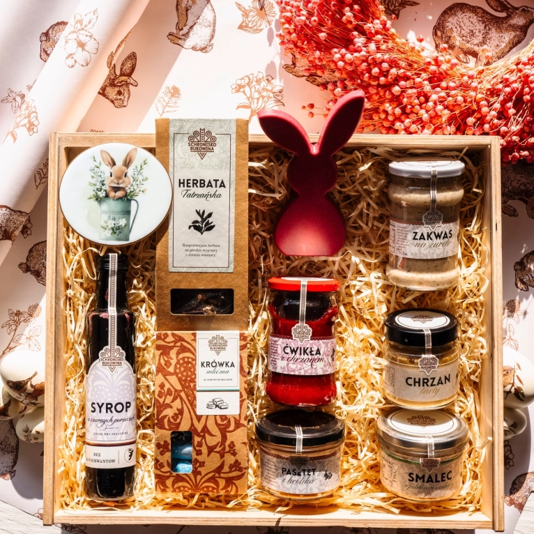 Zestaw wielkanocny Święconka