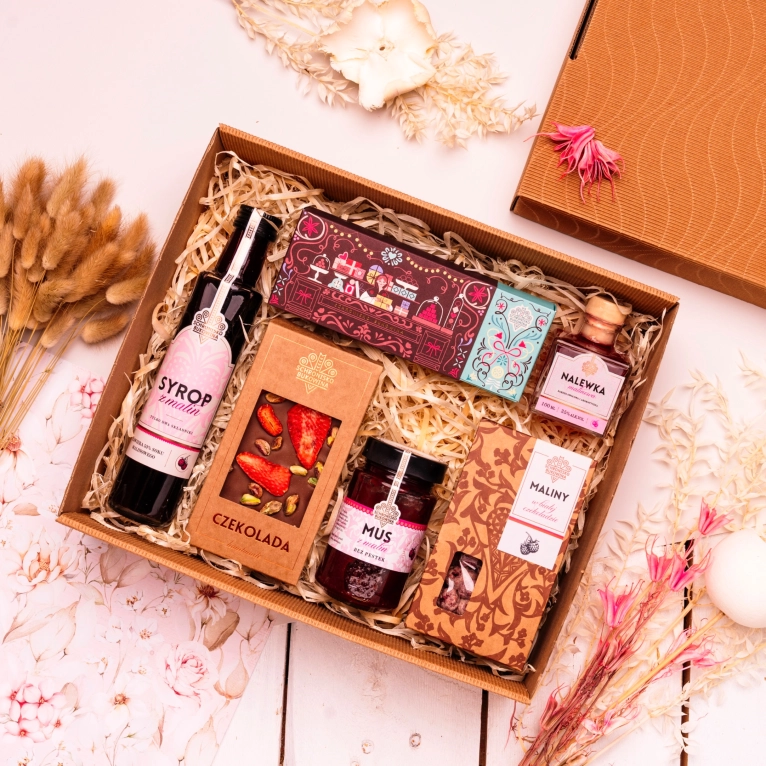 Zestaw prezentowy Przyjemność