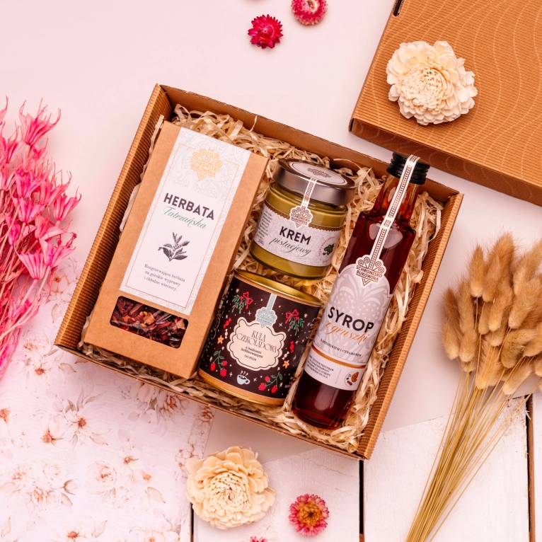 Zestaw prezentowy Z Serca