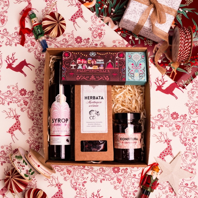 Zestaw Świąteczny Aniołek