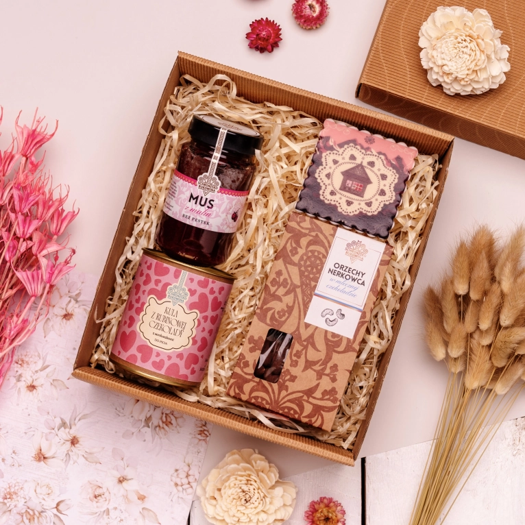 Zestaw prezentowy Słodkie Marzenie
