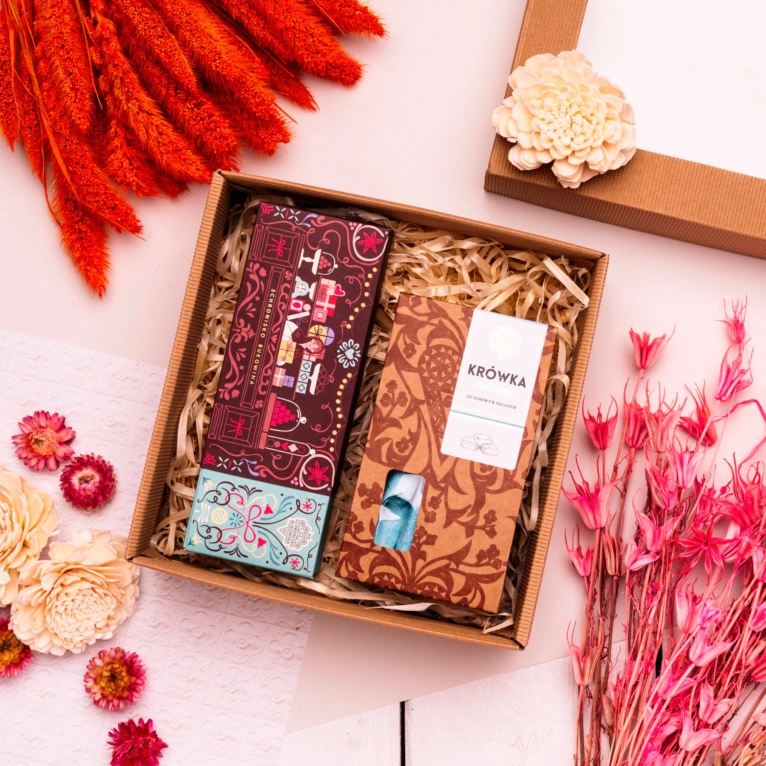 Zestaw prezentowy Upominek