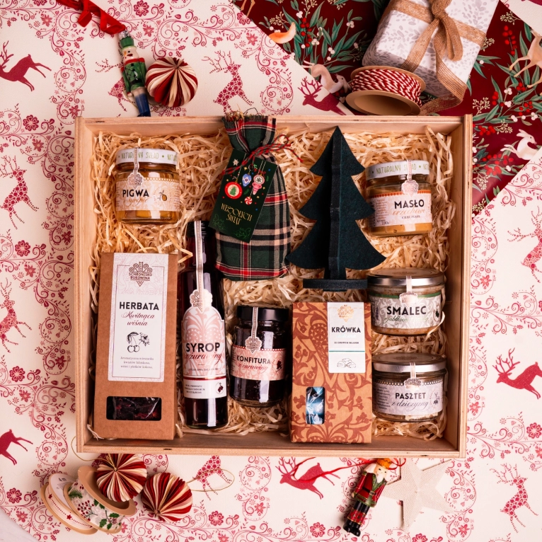 Zestaw Świąteczny Gwiazdor