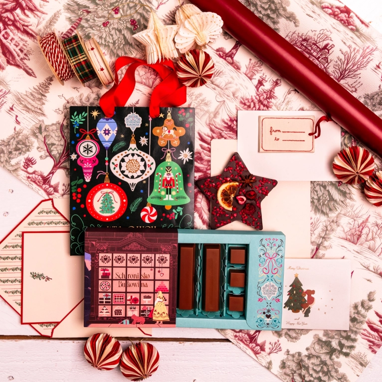 Zestaw Świąteczny Serce